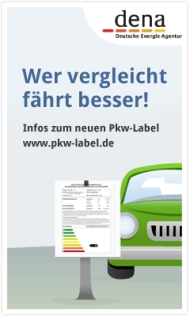 Banner der Webseite www.pkw-label.de